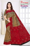 Deepkala Vol 1 By Shree VJ Summer Special Pure Cotton Printed Sarees Wholesale Shop In Surat